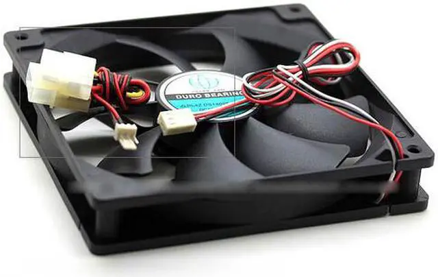 Alt view image 2 of 2 - GLOBE FAN Ultral-silence 14CM Cooling fan with 3Wires 3Pins Connector For case