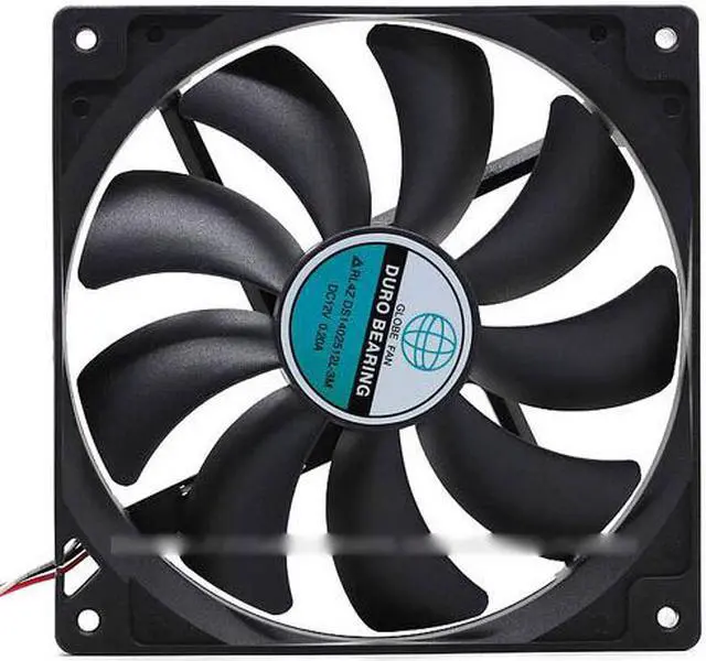 Main image of GLOBE FAN Ultral-silence 14CM Cooling fan with 3Wires 3Pins Connector For case