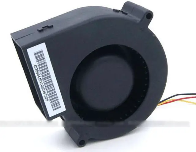 Alt view image 4 of 4 - SUNON 9733 PMB1297PYB1-AY Dual Balls beairng DC Fan with 12V 0.7A 3 Wires 3Pins Connector