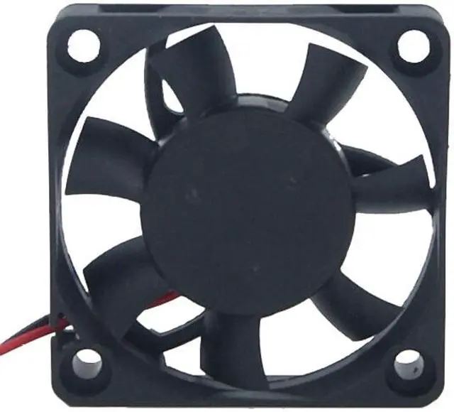 Alt view image 2 of 4 - Delta 4.5CM AFB04512LA Dual Balls Bearing Cooler with 12V 0.12A 2 Wires