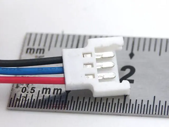 Alt view image 3 of 4 - ADDA 4CM AD0424HB-C56 Dual bearing Cooler with 24V 0.09A 3 Wires 3pins Connector