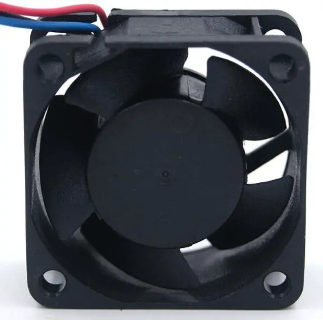 Alt view image 2 of 4 - ADDA 4CM AD0424HB-C56 Dual bearing Cooler with 24V 0.09A 3 Wires 3pins Connector