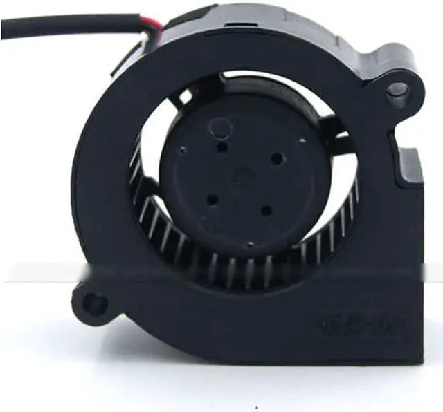 Alt view image 2 of 4 - ADDA AB0512DX200600 5cm Blower Centrifugal Fan with 12V 0.15A 3 Wires 3pins Connector