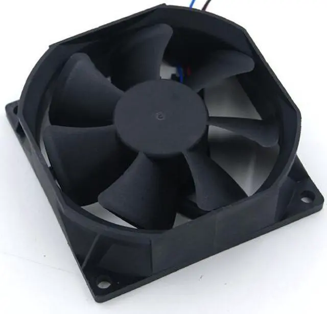 Alt view image 3 of 4 - ADDA AD07512UX257300 Axial DC Fan with 12V 0.46A 3 Wires 3Pins Connector