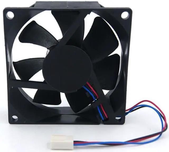 Main image of ADDA AD07512UX257300 Axial DC Fan with 12V 0.46A 3 Wires 3Pins Connector