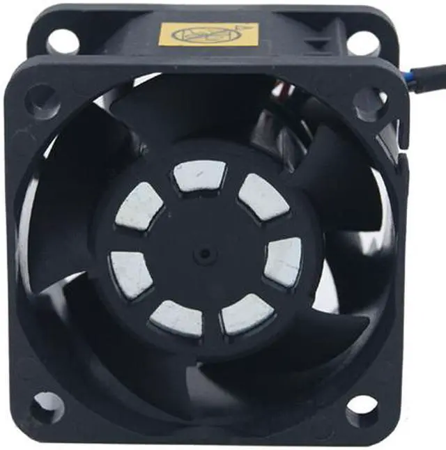 Alt view image 2 of 4 - FOXCONN 140E 12F 4CM Dual balls bearing Cooling fan with 12V 0.90A 4 Wires 5Pins Connector