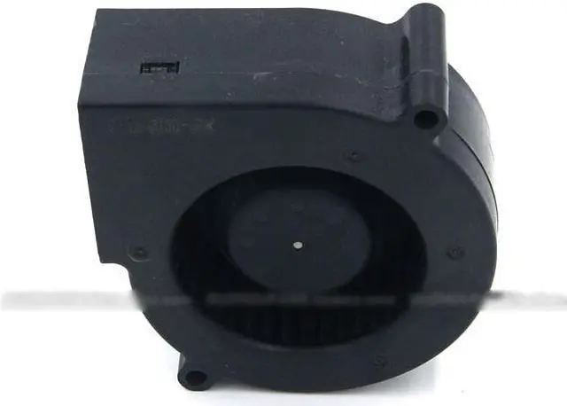Alt view image 2 of 3 - NMB 7530  BG0703-B044-000  Centrifugal blower with 12V 0.38A 2 Wires