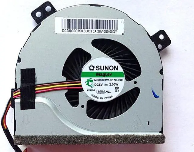 Main image of SUNON MG60090V1-C170-S99 5V 2.0W 4 Wires 4Pins Connector Cooling fan For LENOVO IDEAPAD P500 Z400 Z500