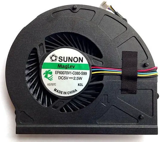Main image of SUNON EF60070V1-C080-S99 DC5V 2.5W 4 Wires 4Pins Connector Fan For  lenovo G360 Notebook CPU