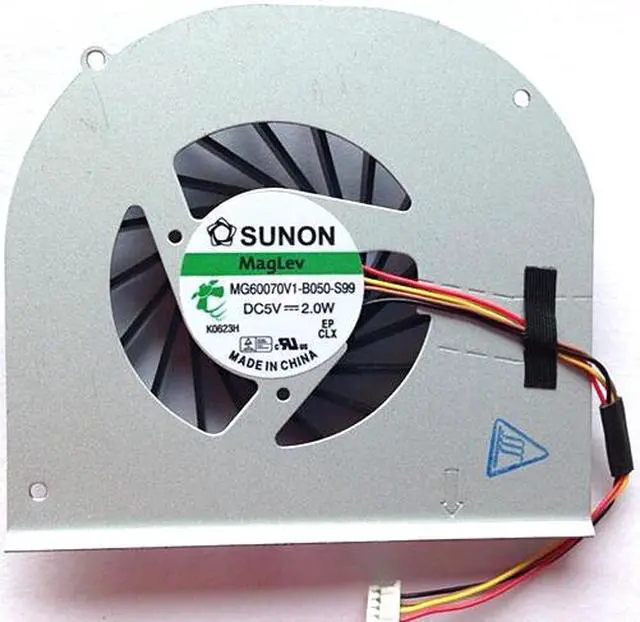 Main image of SUNON MG60070V1-B050-S99 DC 5V  2.0W 4 Wires 4Pins Connector Cooling Fan for Lenovo U460 U460A notebook CPU