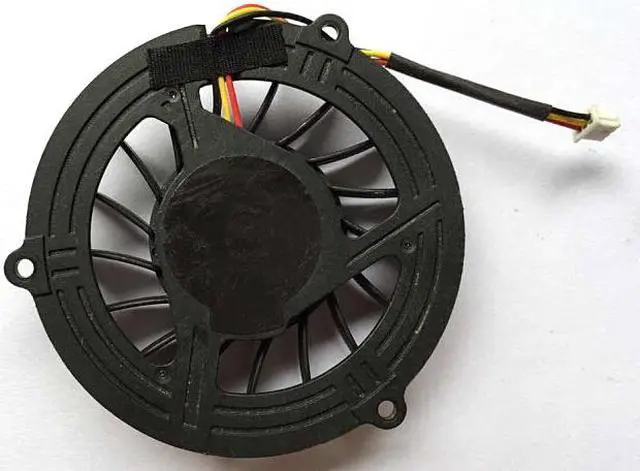 Alt view image 2 of 2 - Forcecon F82V DFS531205LC0T 5V 0.5A 3 Wires 3Pins Connector Fan for Dell Studio 1450 1457 1458 p03G Notebook