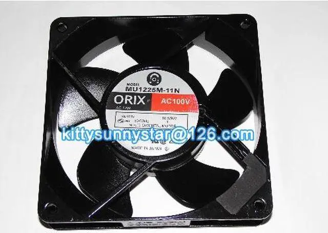 Main image of ORIX 12025 MU1225M-11N 100V AC Cooling Fan