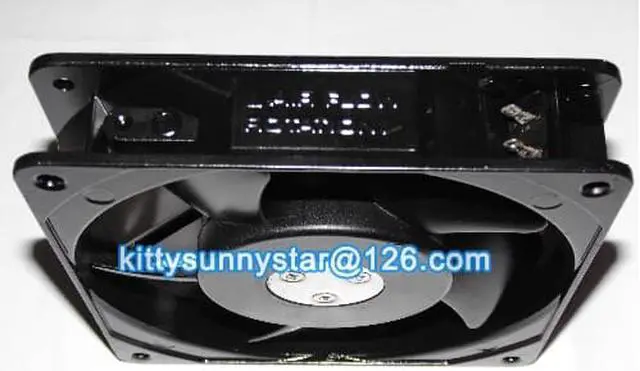 Alt view image 3 of 3 - ORIX 12025 MU1225M-11N 100V AC Cooling Fan