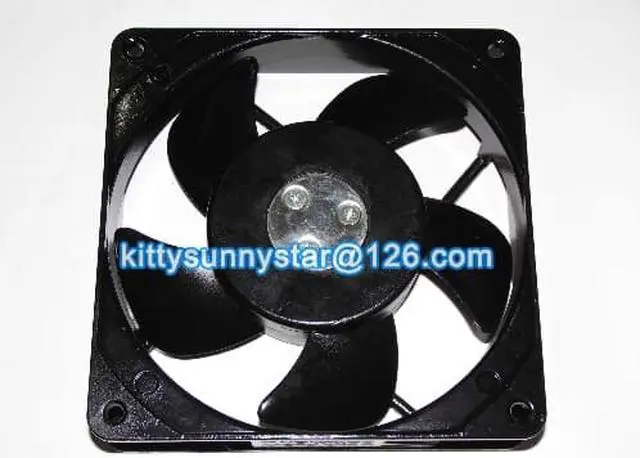 Alt view image 2 of 3 - ORIX 12025 MU1225M-11N 100V AC Cooling Fan