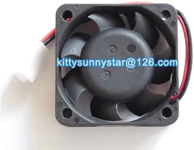 Alt view image 2 of 2 - Delta 4015 AFB0412MB 12V 0.13A 2Wire Cooling Fan
