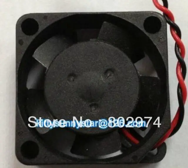 Alt view image 2 of 2 - SUNON 2510 MC25101V2-0000-A99 12V 0.45W 2Wire Cooling Fan