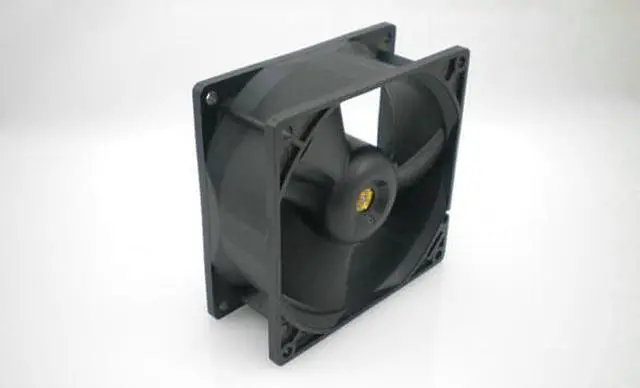 Alt view image 2 of 2 - Delta 90MM EFB0912HHE 12v 0.63A  Dual balls bearing DC Fan with 3 Wires 3Pins connector