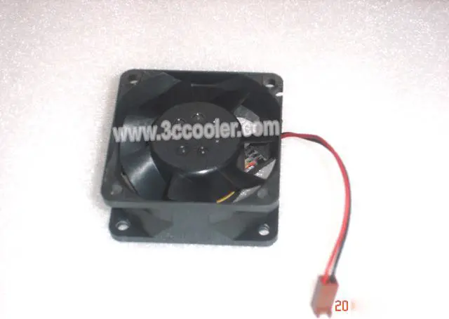 Alt view image 2 of 2 - NMB 6025 2410ML-04W-B47 12V 0.22A 2Wire Cooling Fan