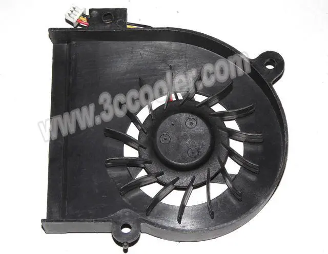 Alt view image 2 of 2 - SEI T6010F05HD-B-C01 5V 0.35A 3 Wires  3 Pins connector Cooling fan