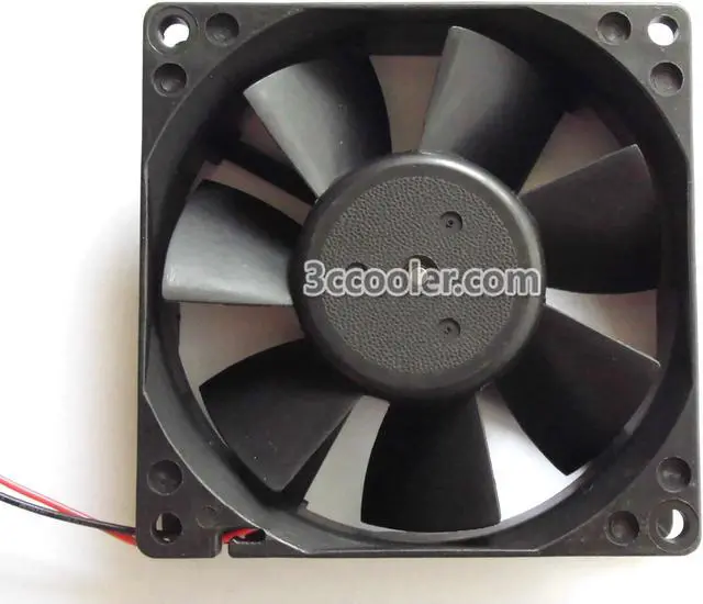 Alt view image 2 of 2 - Panaflo 8025 FBK-08A12H 12V 0.19A 2 Wires Square Cooling fan
