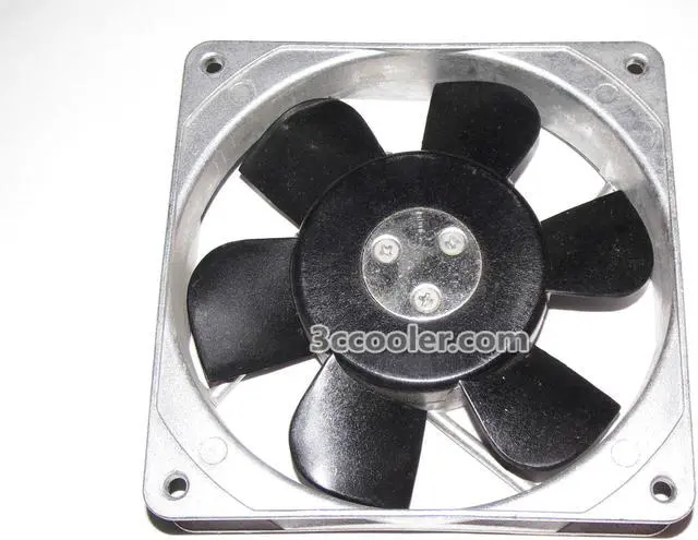 Alt view image 2 of 3 - ORIX 12025 MU1225M-11 100V 10.5/9W 2Pin oriental motor , Fan with Aluminum Frame