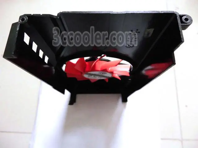 Alt view image 2 of 3 - Power Logic PLA08015B12HH 12V 0.35A 4Wire Geforece GTX460 Cooling Fan