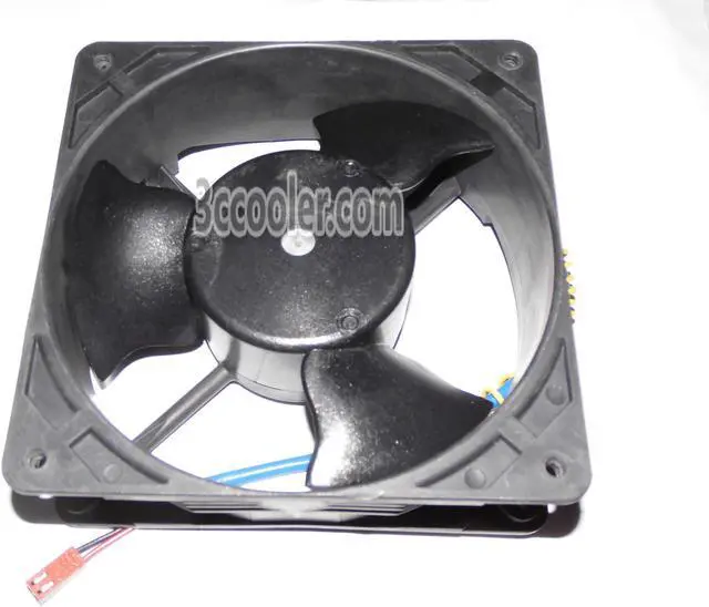 Alt view image 2 of 2 - NIDEC 12038 TA450DC B31257-68 24V 0.28A P/N:930264 3 Wires 2Pin Connector Cooling fan