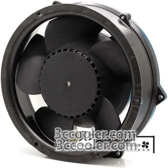Alt view image 2 of 3 - ebmPAPST DV 6248/19P DC48V 900mA 44W DC Cooling Fan