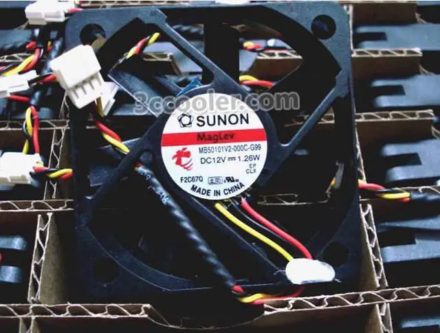 Main image of Original SUNON MB50101V2-000C-G99 5CM 5010 3 Wires 3 Pins Connector DC Fan