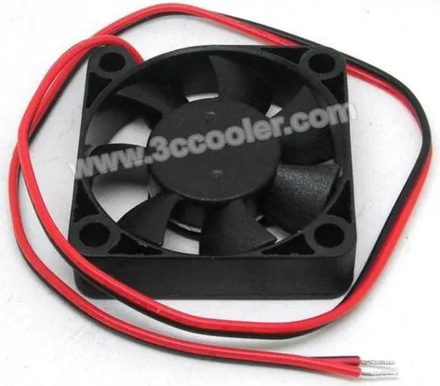 Alt view image 2 of 2 - ADDA 4010 AD0424HS-G70 24V 0.09A 2Wire Cooling Fan