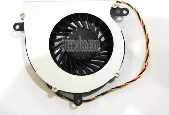 Alt view image 2 of 2 - Notebook Cooling fan, T&T 6010L05F 569 5V 0.35A 3 Wires 3 Pins