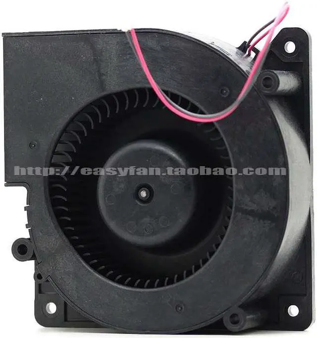 Alt view image 2 of 3 - Nidec 12CM 12032 D12F-20BS1 DC20V 0.36A 2 Wires 2 Pins Turbo Blower For power inverter