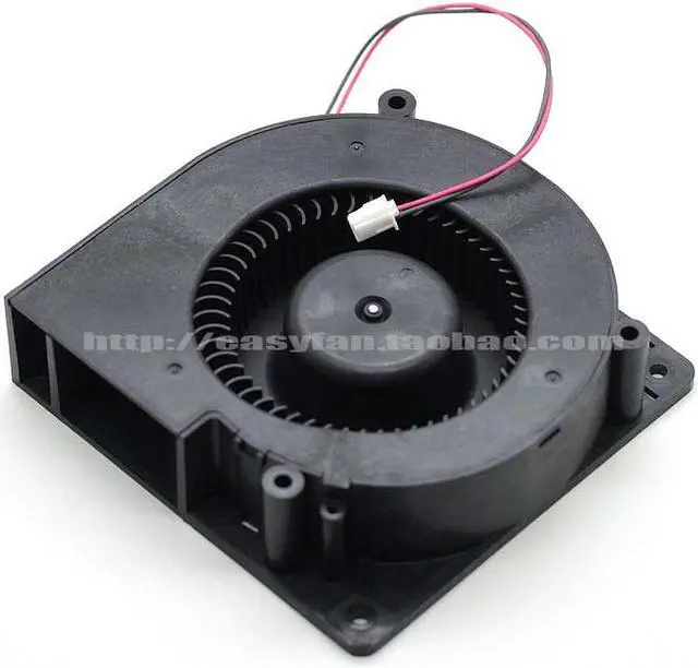 Alt view image 3 of 3 - Nidec 12CM 12032 D12F-20BS1 DC20V 0.36A 2 Wires 2 Pins Turbo Blower For power inverter