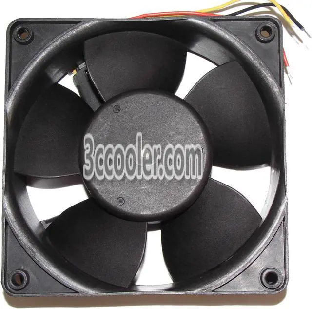 Alt view image 3 of 3 - PAPST 12038 12CM MULTIFAN 4214/12H 24V 220mA 5.3W 3 Wires Cooling Fan inverter fan