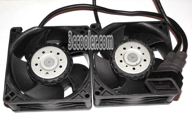 Alt view image 2 of 2 - ebmPAPST 9038 9CM VarioPro 3218J/2NPU 48V 150mA 7.2W 2 Pcs/Group Cooling fans