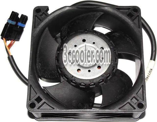 Alt view image 2 of 2 - ebmPAPST 9038 9CM VarioPro 3218J/2NPU 48V 150mA 7.2W 4 Wires 4 Pins Case Fan