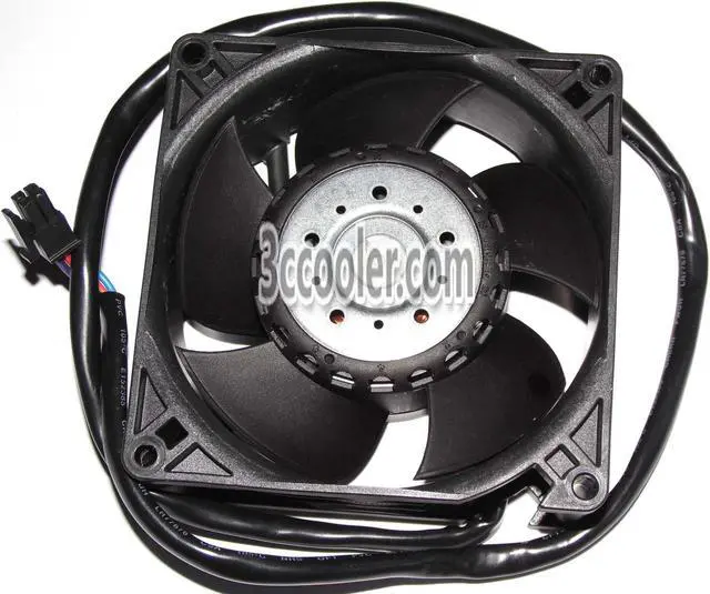 Alt view image 2 of 2 - ebmPAPST 9038 9CM VarioPro 3218J/2NP 48V 150mA 7.2W 4 Wires 4 Pins Case Fan