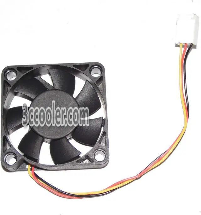Alt view image 2 of 2 - Y.S.TECH 4510  45*10mm YW04510012BH 12V 0.14A 3Wire Cooling Fan 4.5CM case cooler