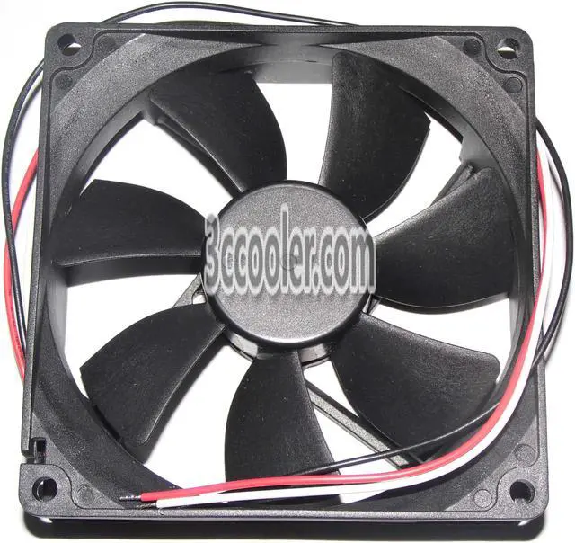 Alt view image 2 of 2 - Y.S 9225 FD129225EB-N DC Brushless Cooling Fan with 12V 0.36A 3-Wires For Case