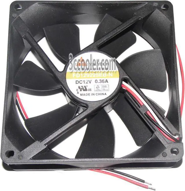 Main image of Y.S 9225 FD129225EB-N DC Brushless Cooling Fan with 12V 0.36A 3-Wires For Case