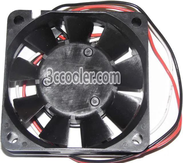Alt view image 2 of 2 - NMB 60*15mm 2406KL-05W-B59 B00 24V 0.13A 3 Wire DC Axial Fan Inverter / Converter CPU cooler