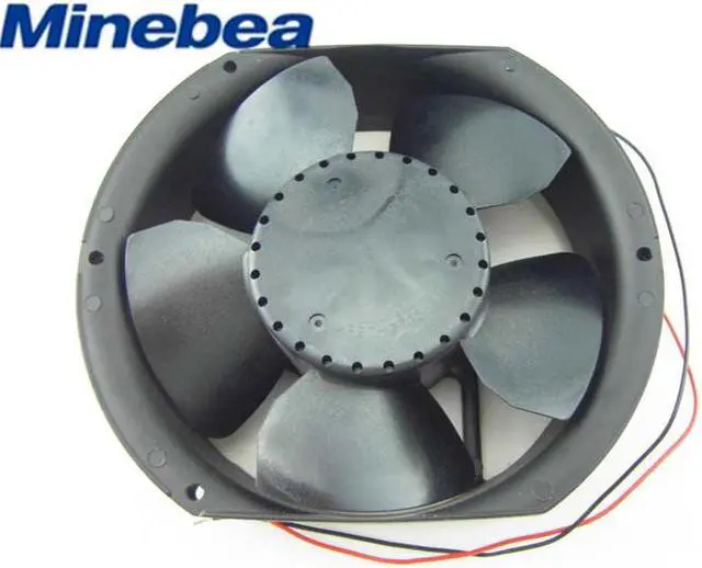 Alt view image 3 of 3 - Original 172x51mm NMB 5920PL-05W-B70  DC 24V 1.25A 2 Wires Inverter Axial Fan