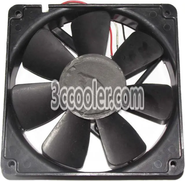 Alt view image 2 of 2 - NMB 120x25mm 4710NL-05W-B49 LQ1 DC 24V 0.22A 3 Wires 12CM Case Fan inverter Cooler