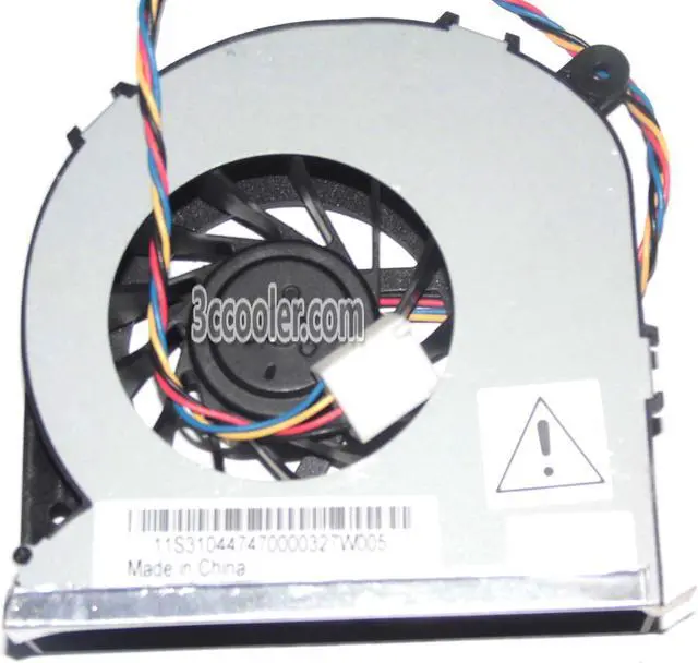 Alt view image 2 of 2 - Delta KDB0705HB BX43 BASA0819R5U Wistron23.10393.031 5V 0.4A 4 Wires 4 Pins Blower For notebook laptop CPU