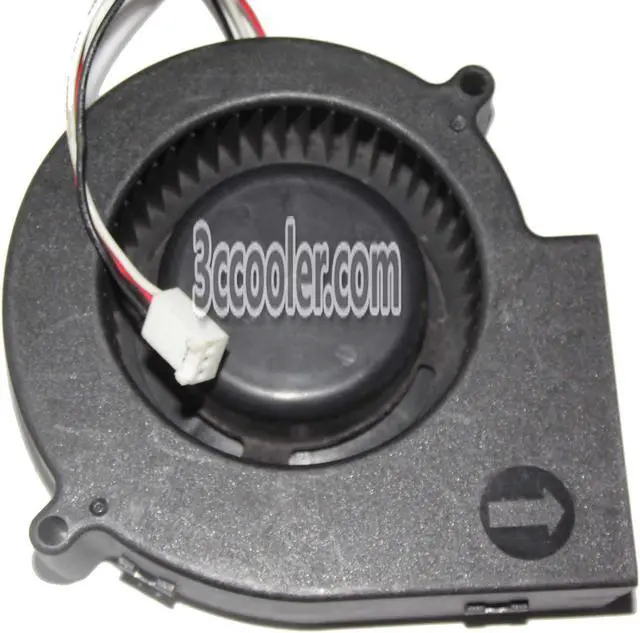 Alt view image 2 of 2 - AVC 97x33mm F9733B12HP 12V 1.1A 3 Wires DC Case Blower 10CM centrifugal cooler For HP 336580-001 360327-001