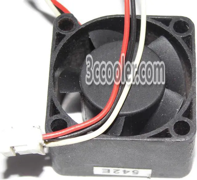 Alt view image 2 of 2 - ADDA 25x15mm AD0205LB-D53 5V 0.04A 3 Wires 3 Pins Micro Fan 2.5CM Cooler For router switch