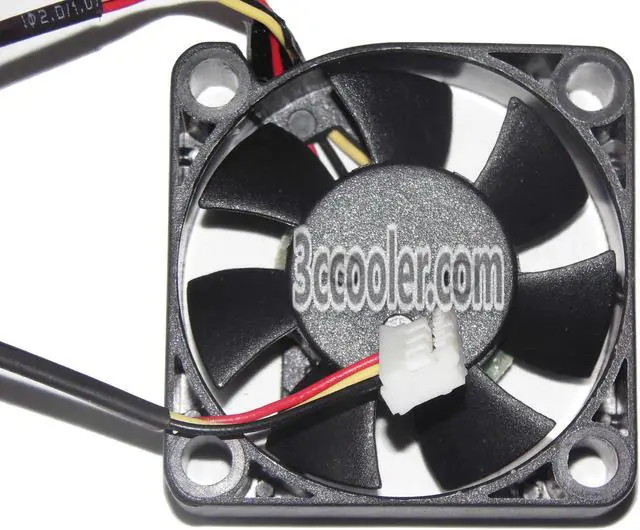 Main image of ADDA 40x10mm AD0412XB-G73 12V 0.15A 3 Wires 3 Pins Cooling fan 4CM Cooler