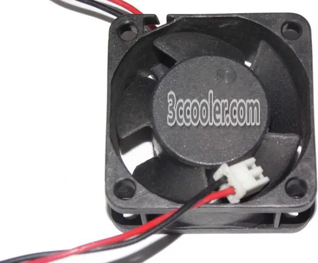 Alt view image 2 of 2 - ADDA AD0412MB-C50 Square Cooler with 12V 0.08A 4020 2 Balls Bearing cooler For Case