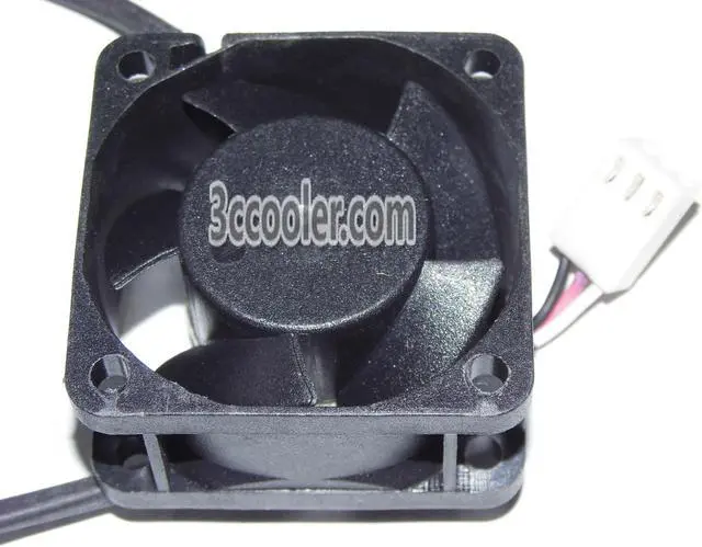 Alt view image 2 of 2 - ADDA 40x20mm AD0412MB-C53 12V 0.13A 3 Wires 3 Pins Case Fan 4CM Inverter Cooler