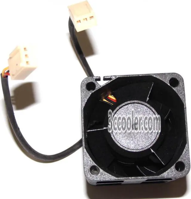 Alt view image 3 of 4 - ADDA JARO 40x56mm AS04012UB565300 12V 1A (3 Wires 3 Pins)* 2 Server Cooling fan 4CM inverter Cooler